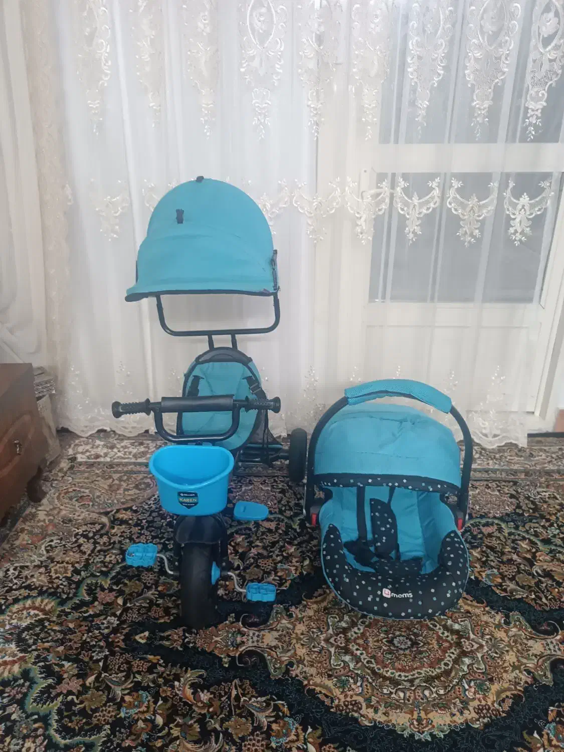 سه چرخه کریر کودک|کالسکه و لوازم جانبی|شاندیز, |دیوار