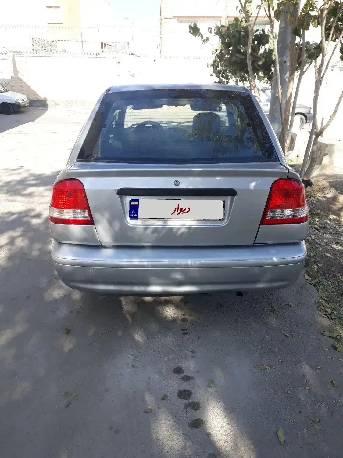 پراید ۱۴۱ مدل ۸۶|خودرو سواری و وانت|اصفهان, ابر|دیوار