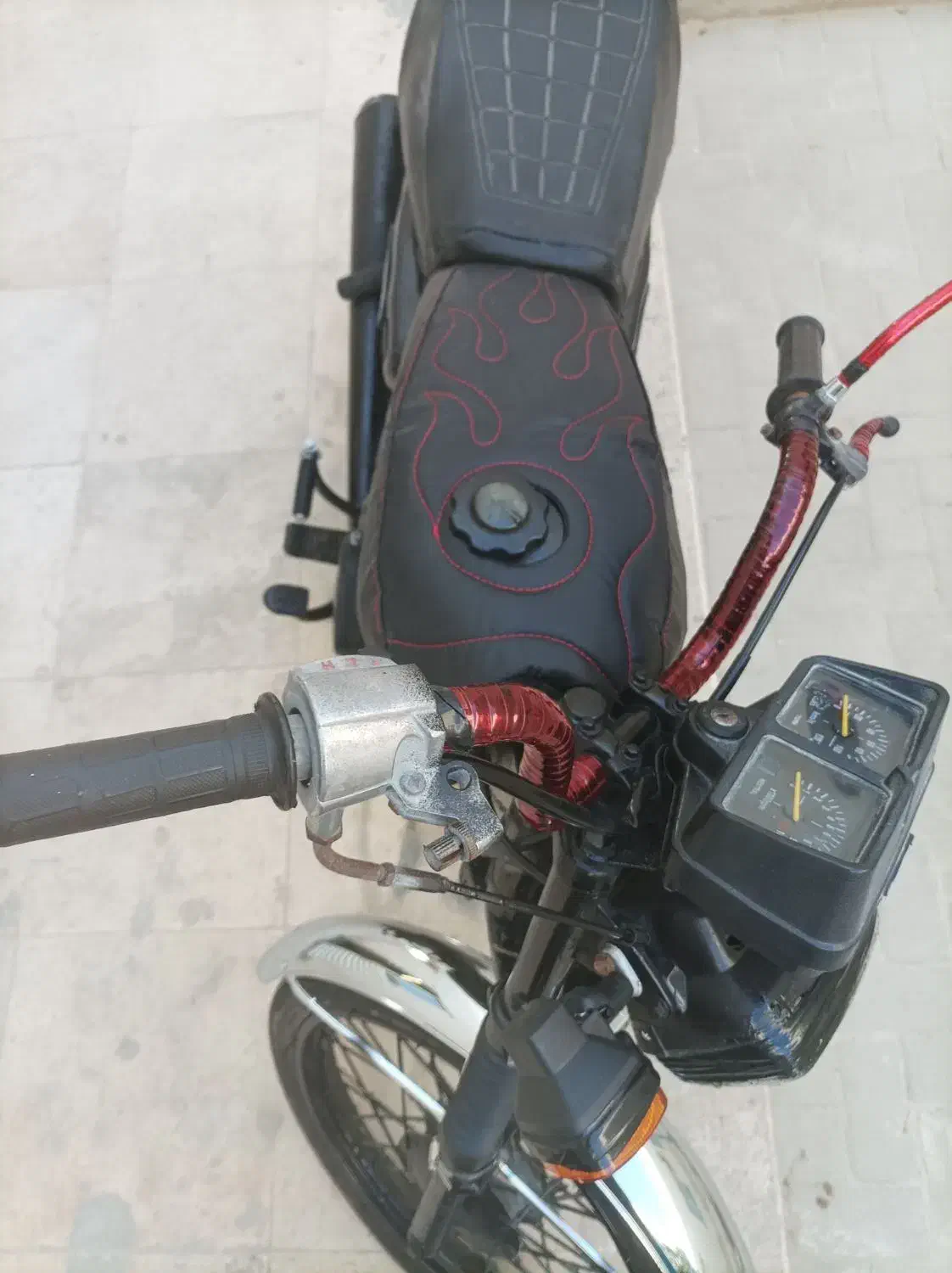 موتور مدل 92|موتورسیکلت|کنارک, |دیوار