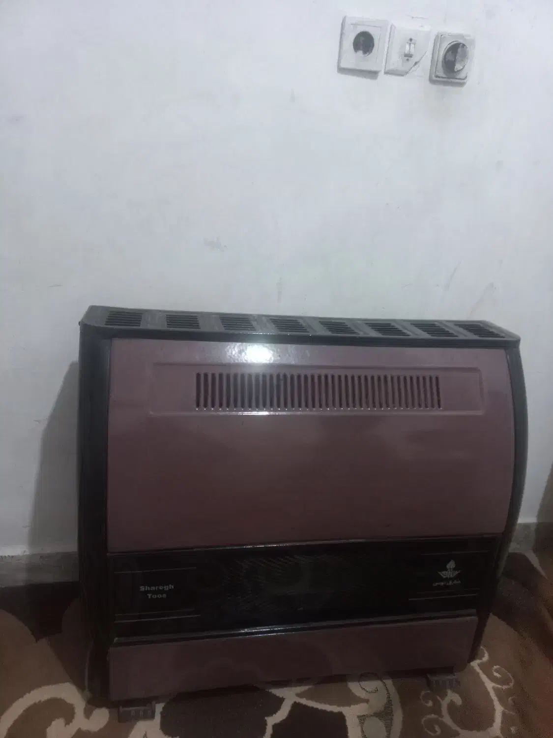 بخاری گازی|بخاری، هیتر، شومینه|اهواز, شریعتی جنوبی|دیوار