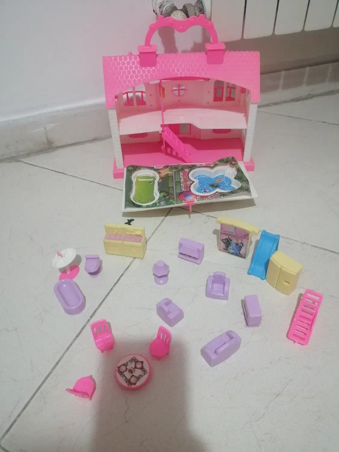 اسباب بازی کودک.خانه باربی و تپلی|اسباببازی بچه|کرج, آق تپه|دیوار