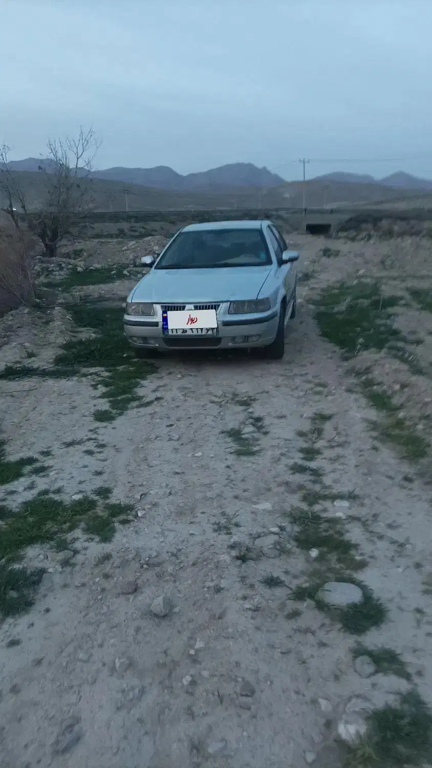 فروشماشینسمندایکس۷|خودرو سواری و وانت|شیروان (خراسان), |دیوار