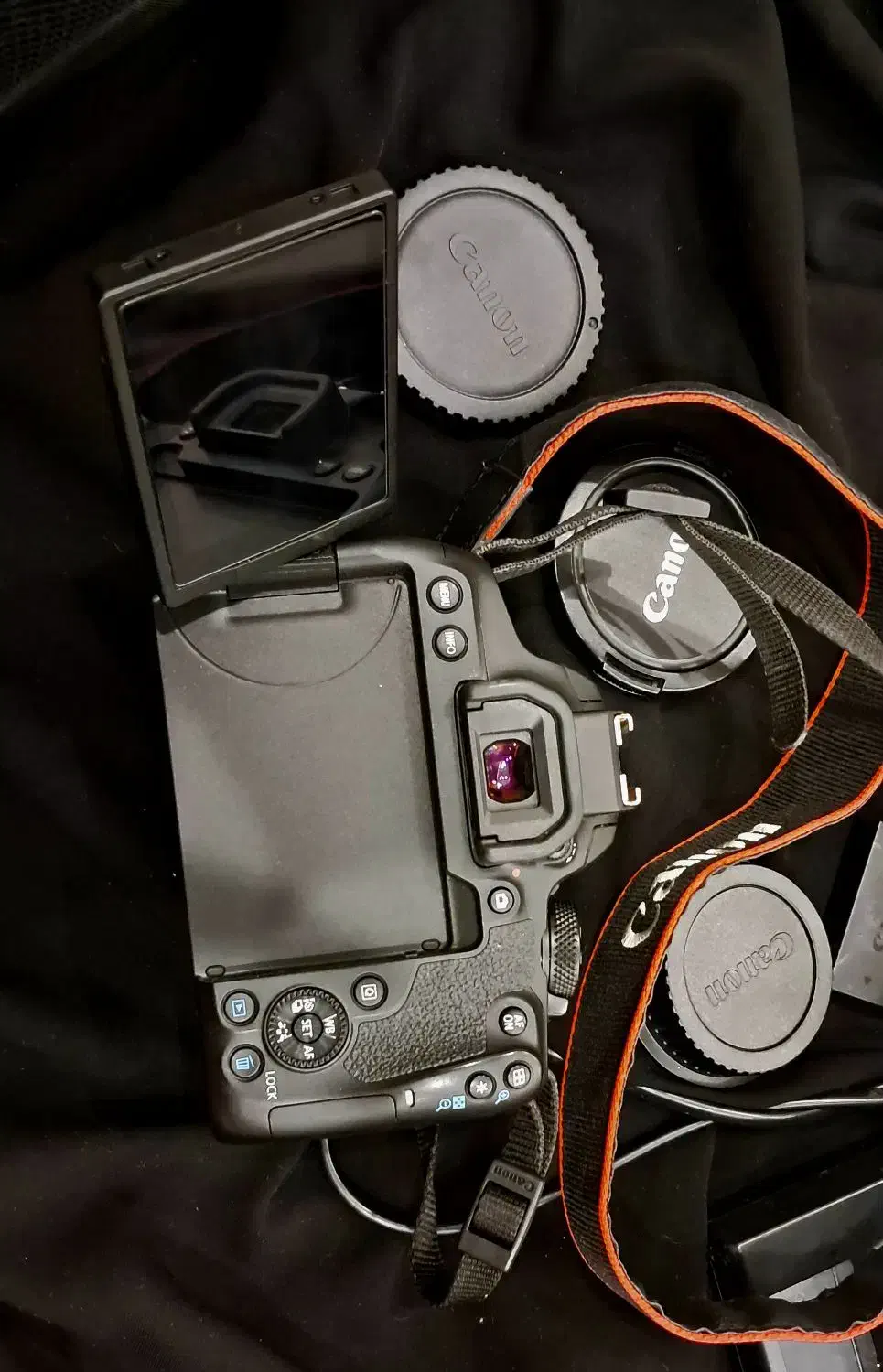 دوربین 850D بالنز ۱۸ .۱۳۵|دوربین عکاسی و فیلمبرداری|تهران, کوهک|دیوار