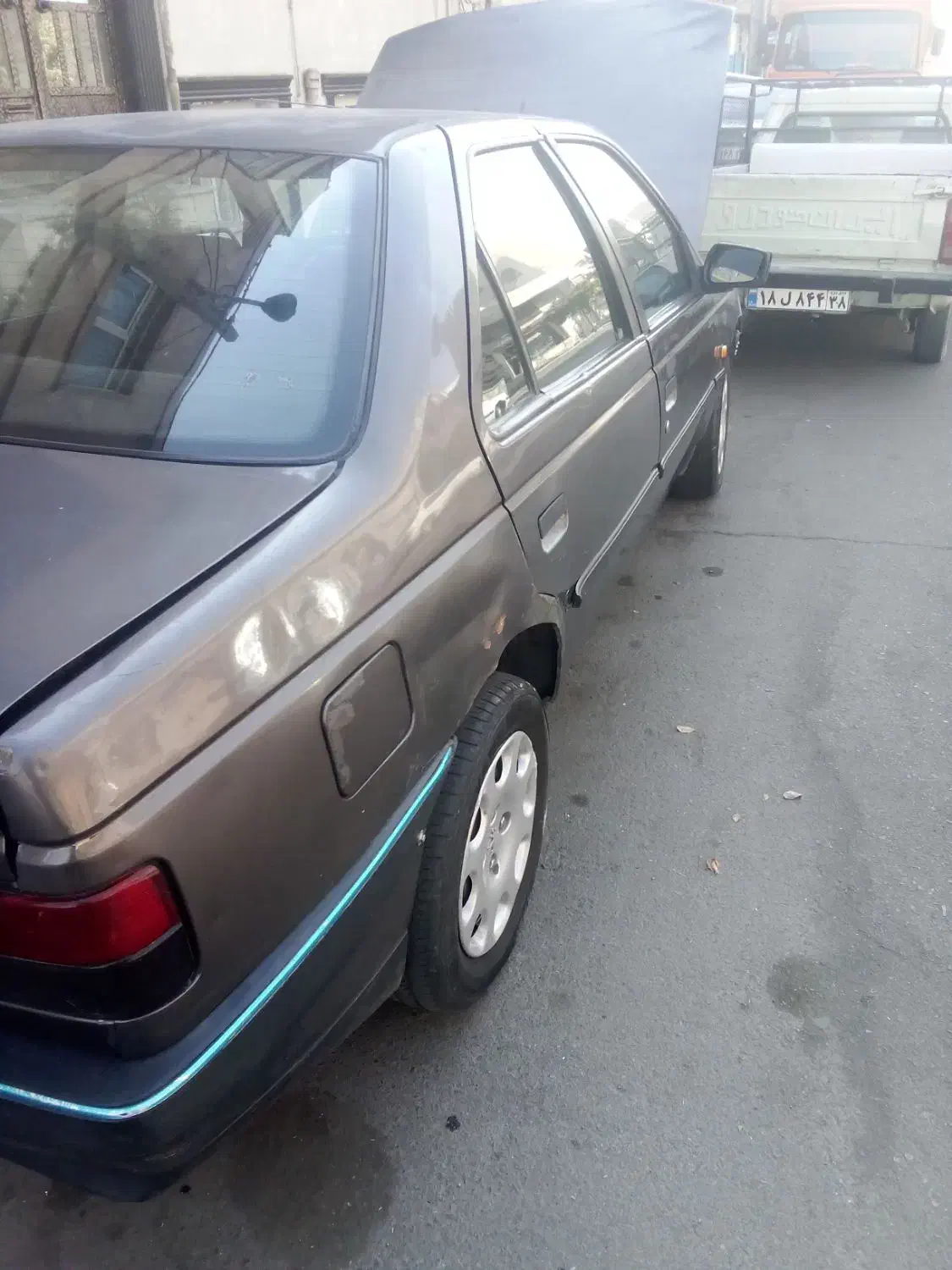 پژو روا سال دوگانه سوز شرکتی مدل90|خودرو سواری و وانت|تهران, تهرانسر غربی|دیوار