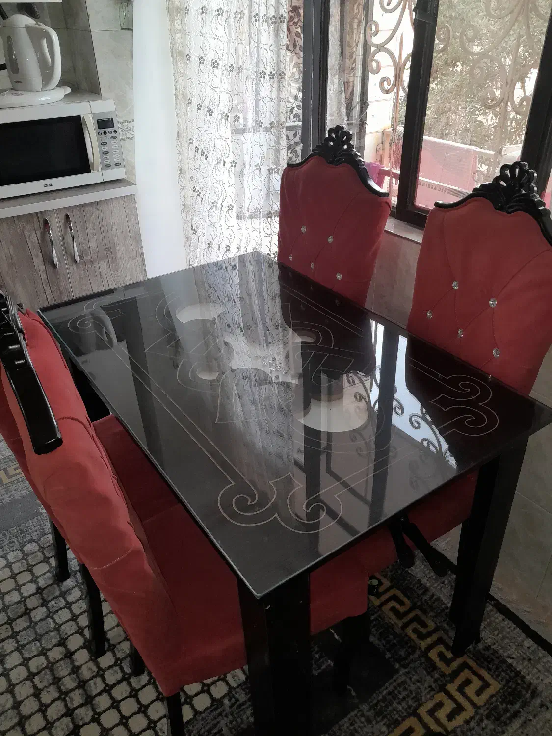 مامونیه|میز و صندلی غذاخوری|زرندیه, |دیوار