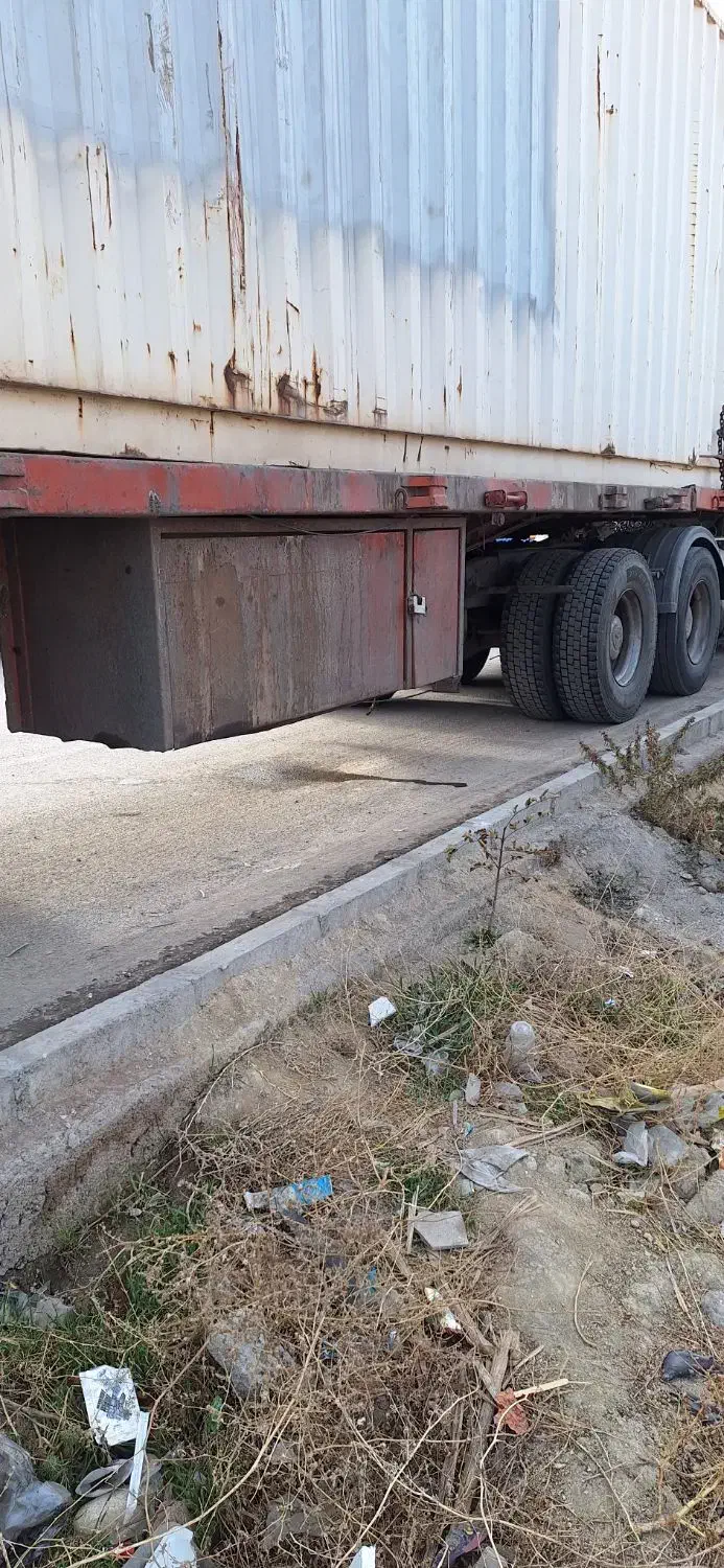 کشنده تریلی کفی|خودرو سنگین|اردبیل, |دیوار