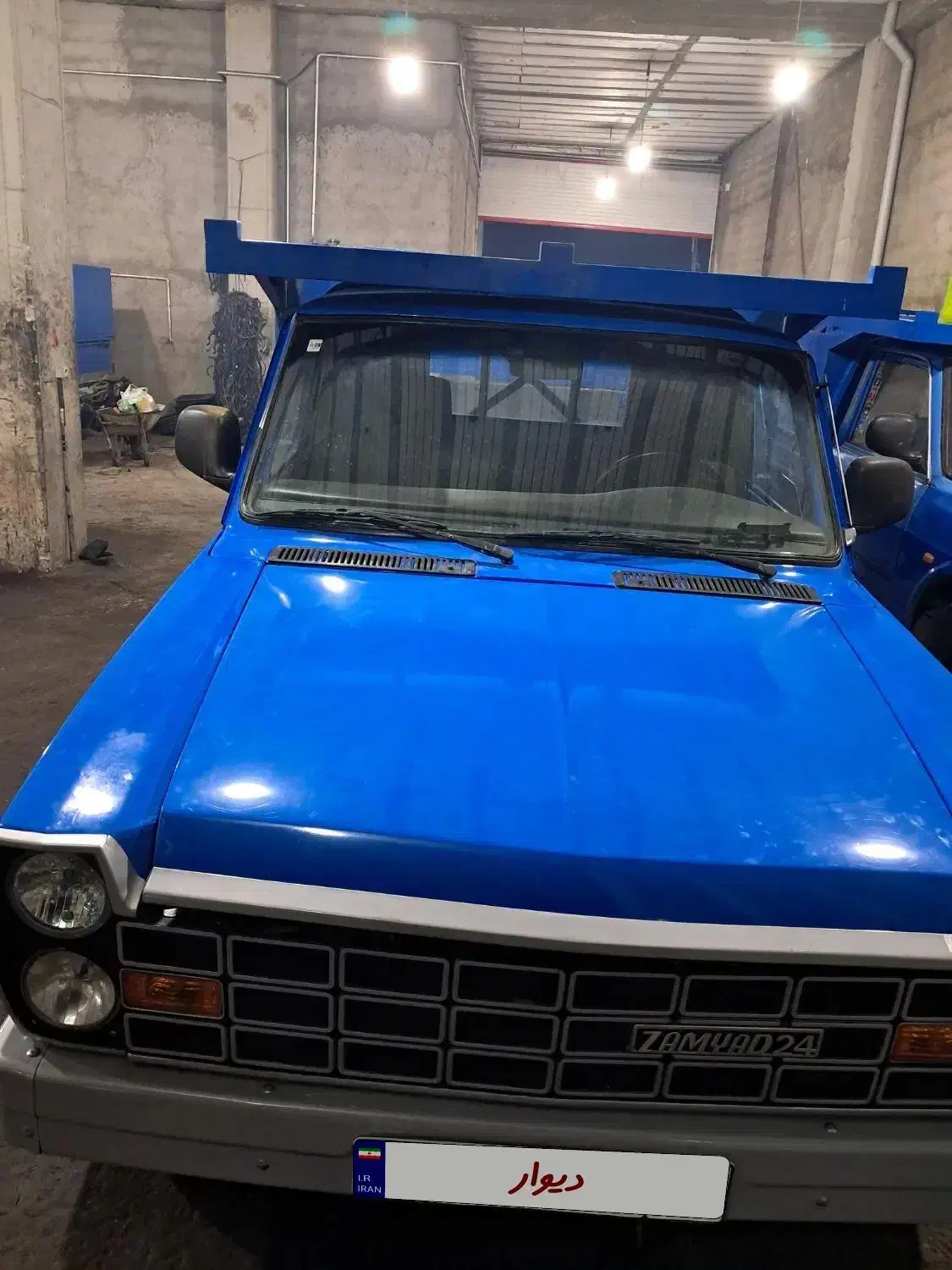 زامیاد دیزلی مدل ۹۲|خودرو سواری و وانت|تبریز, |دیوار