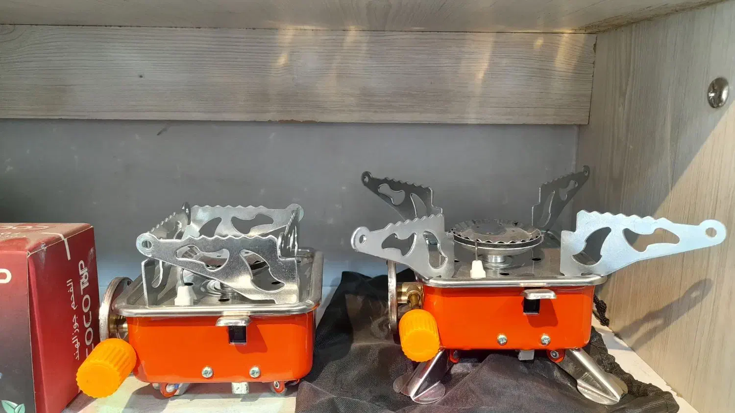 گاز مسافرتی زغال سرخ کن برقی|اجاق گاز و لوازم برقی پخت‌وپز|تهران, جیحون|دیوار