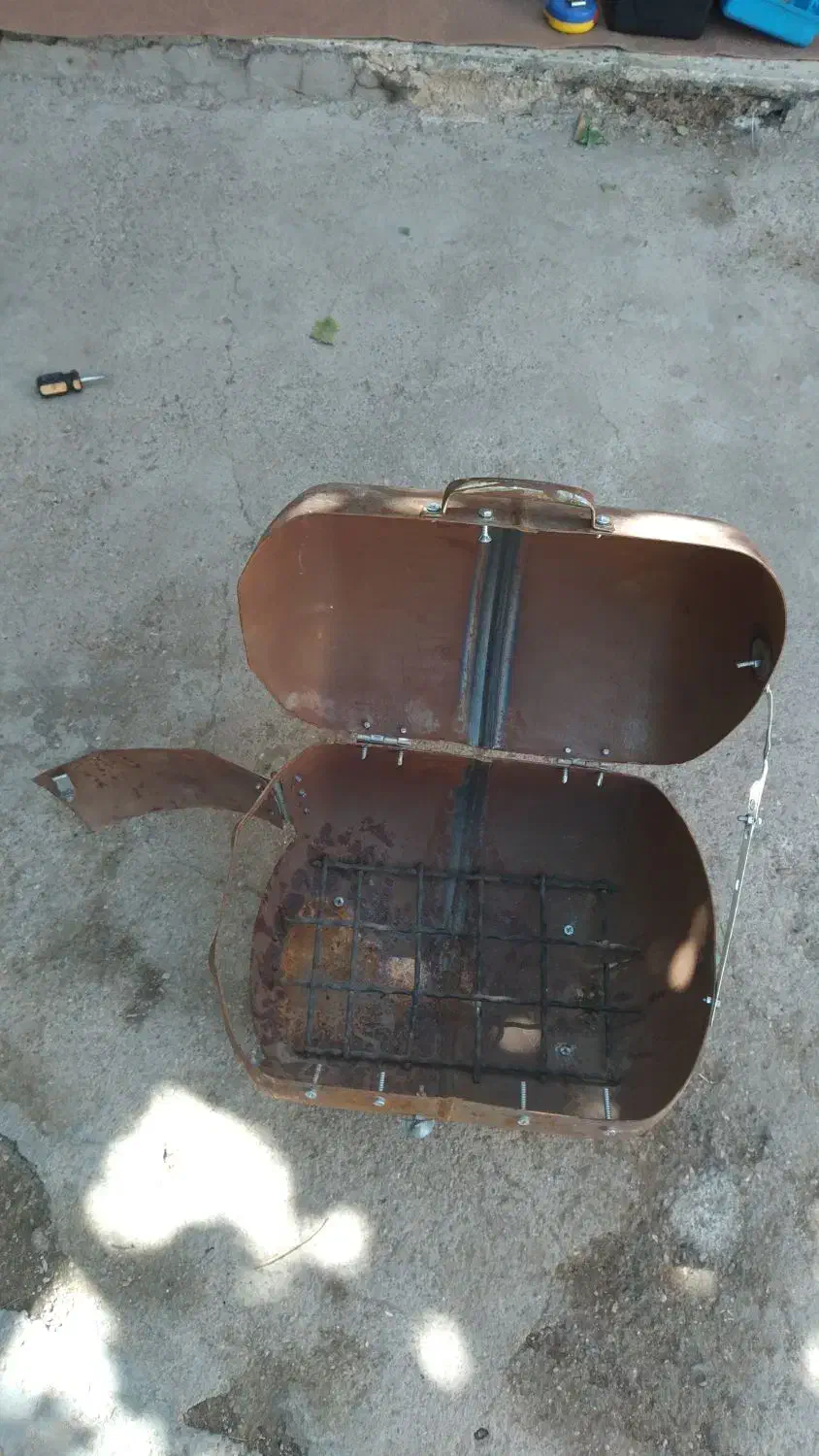 منقل کباب سفری|کوهنوردی و کمپینگ|تاکستان, |دیوار