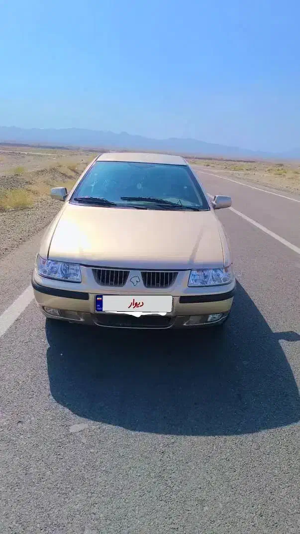 سمند ۸۳ بدون خرج سهرستانی معاوضه میشه با پژو پارس|خودرو سواری و وانت|ریگان, |دیوار