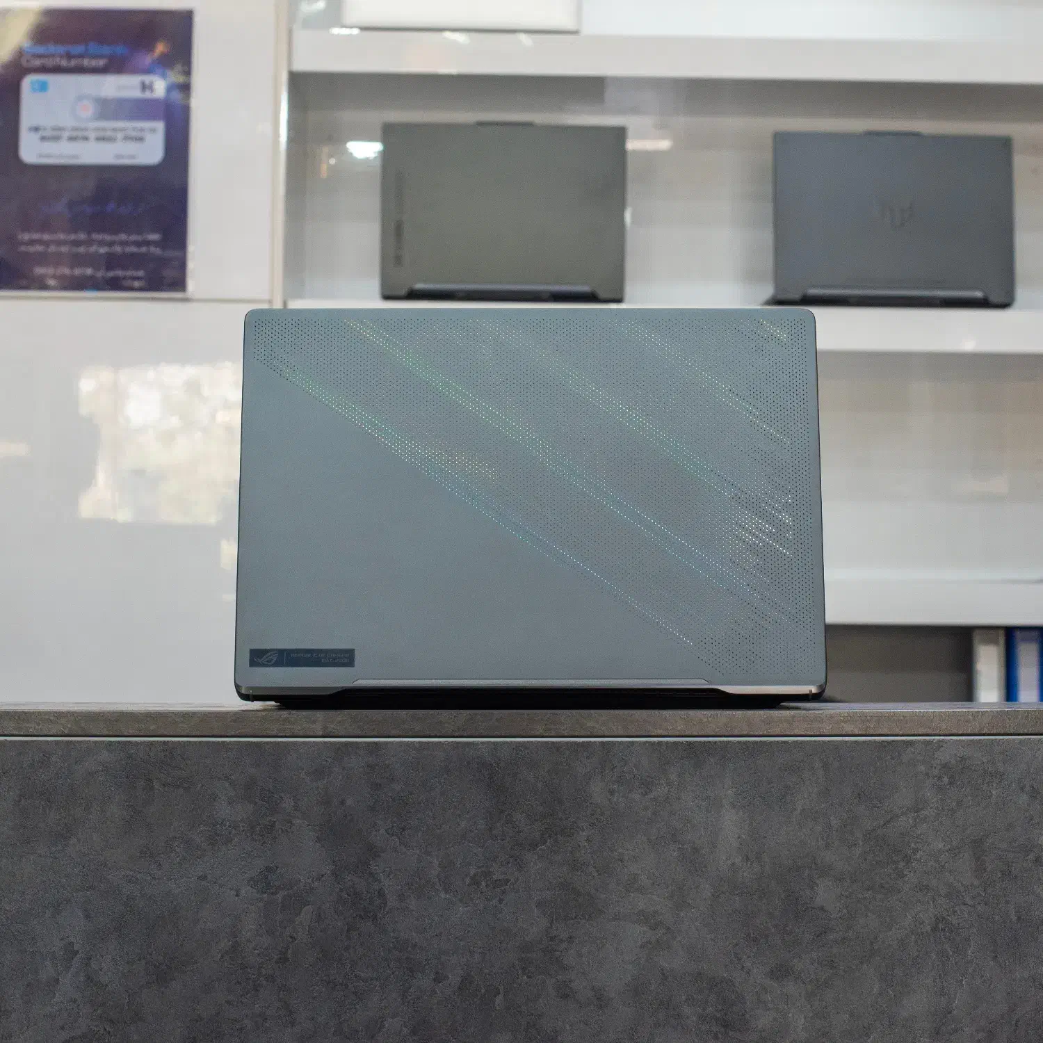 لپتاپ ROG Zephyrus با 8 گیگ RTX 4060 و i7-13Gn|رایانه همراه|یزد, |دیوار