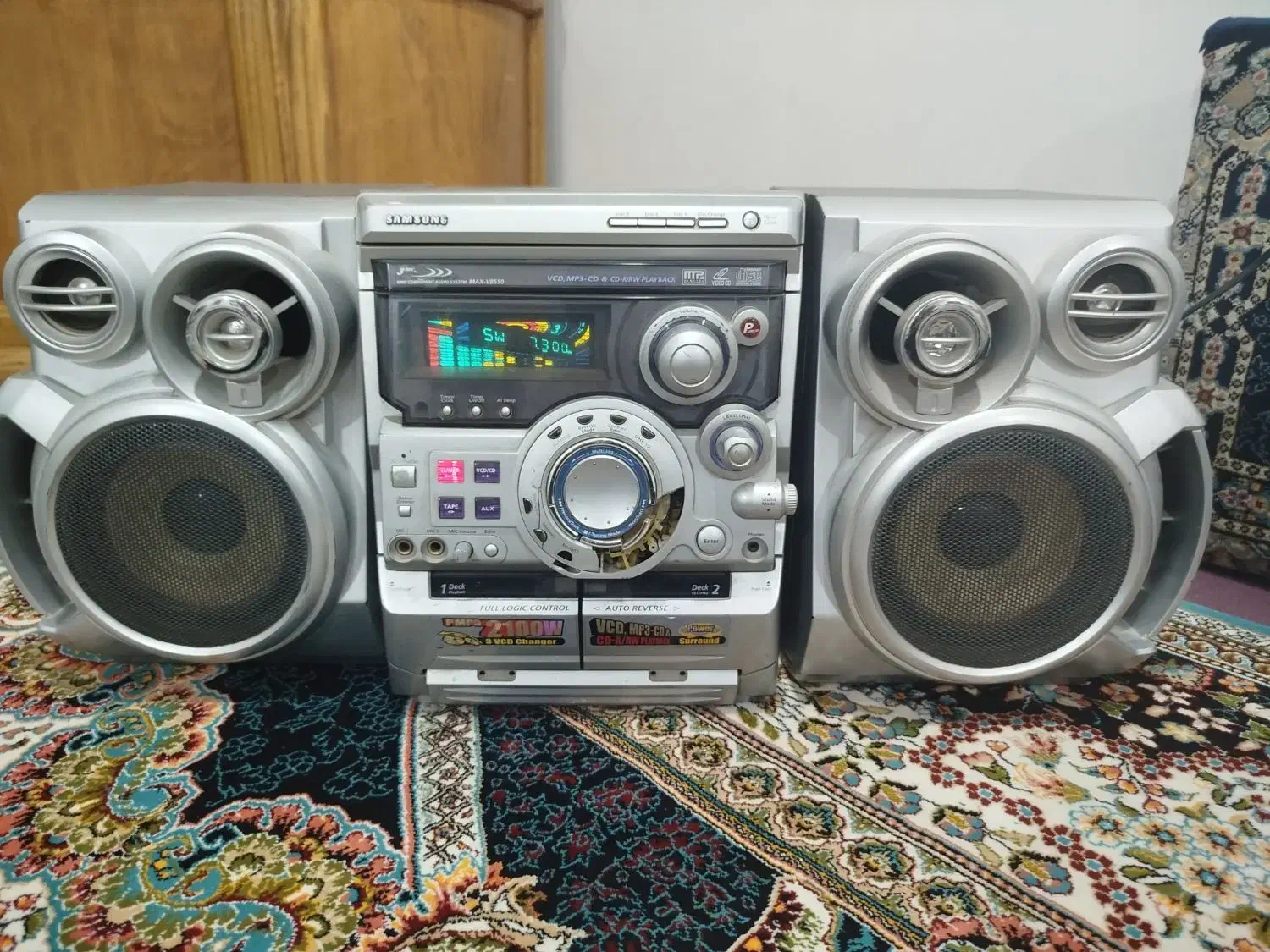 ظبط|سیستم صوتی خانگی|تربت‌حیدریه, آغوی|دیوار