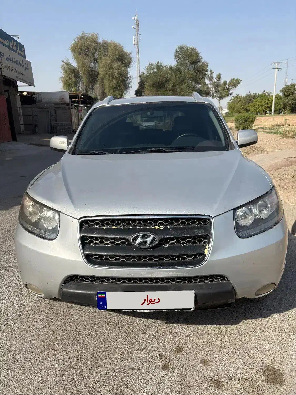 سانتافه ۲۰۰۸ بی رنگ و ضربه|خودرو سواری و وانت|بندرعباس, |دیوار