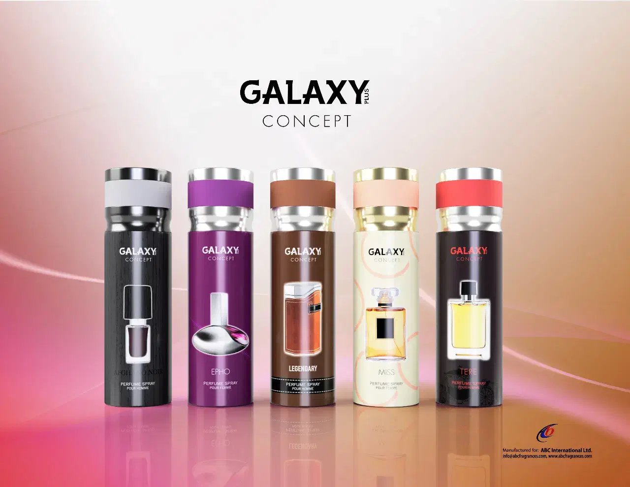 اسپری بدن گلکسی|آرایشی، بهداشتی، درمانی|تهران, بازار|دیوار