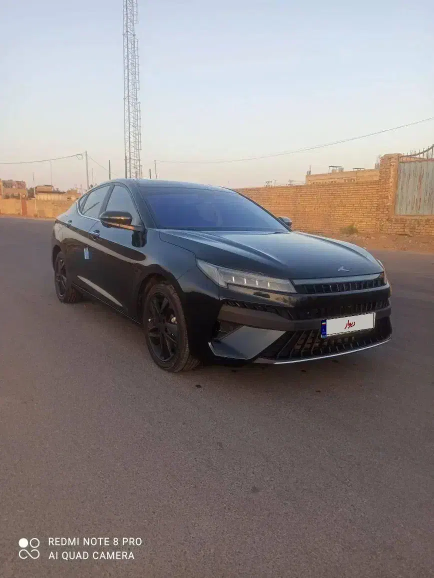 جک J7 KMC مشکی 1402|خودرو سواری و وانت|تهران, خرمشهر|دیوار