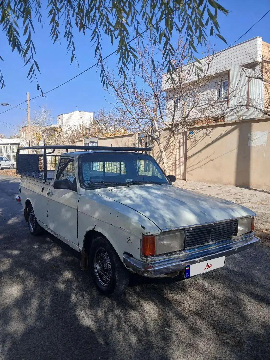 وانت پیکان دوگانه کارخانه مدل ۱۳۸۶|خودرو سواری و وانت|قروه, |دیوار