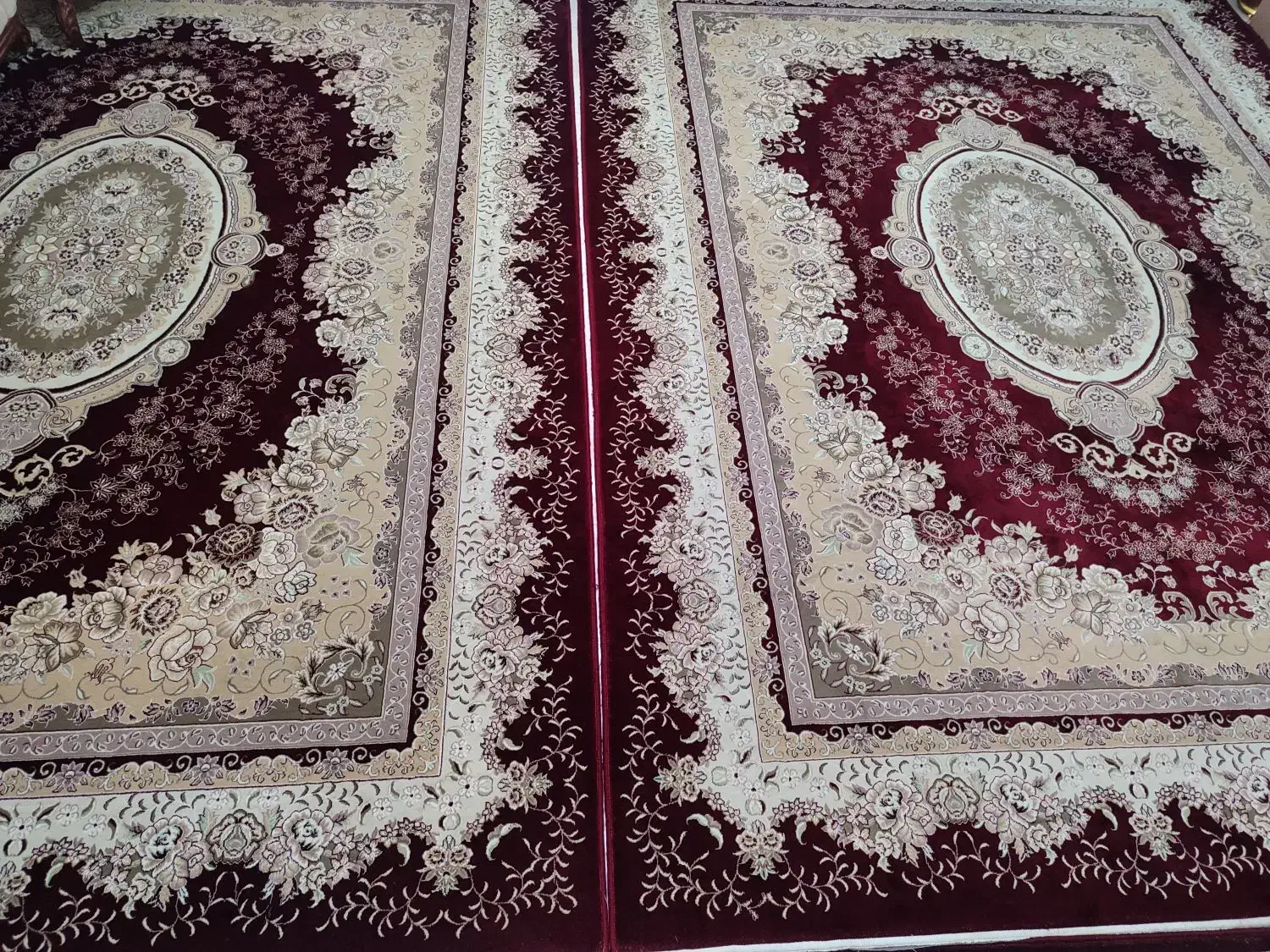 جفت فرش ۱۲ متر ومارک مهدیس مشهد و ظرفشویی|فرش|گرگان, |دیوار