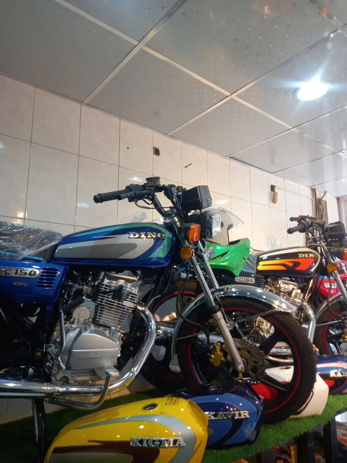 موتور سیکلت اسکوتر قسطی|موتورسیکلت|قم, شاه ابراهیم|دیوار