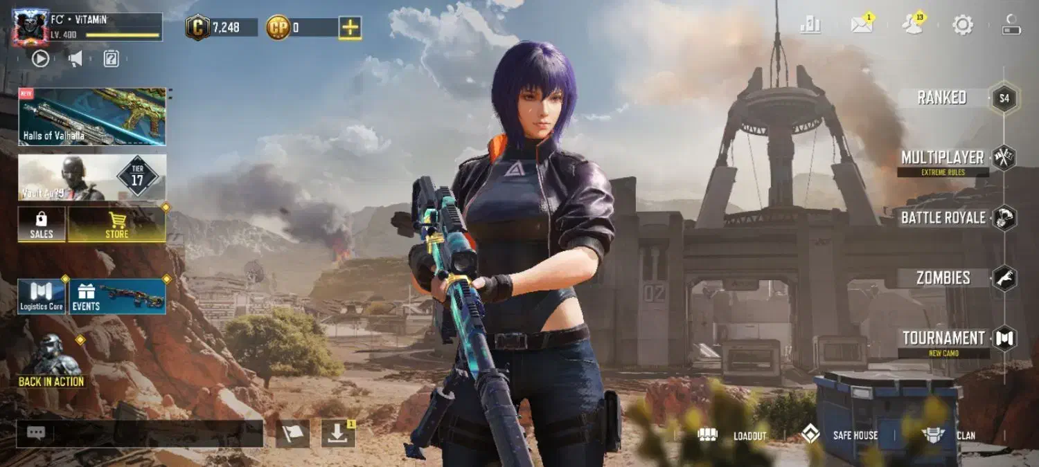 اکانت کلاف دیوتی|کنسول، بازی ویدئویی و آنلاین|فومن, |دیوار