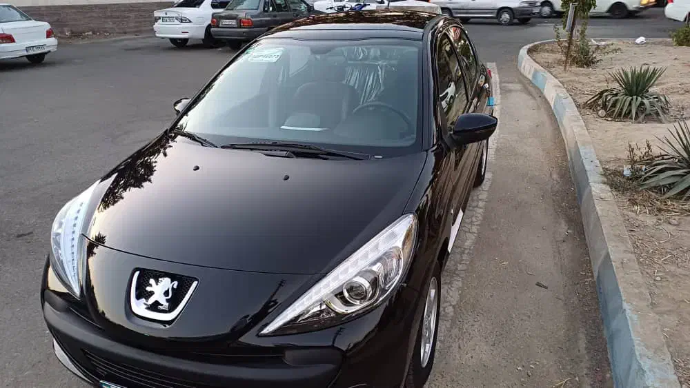 ۲۰۷ پانا اتومات ۴۰۳|خودرو سواری و وانت|شهریار, شهریار|دیوار