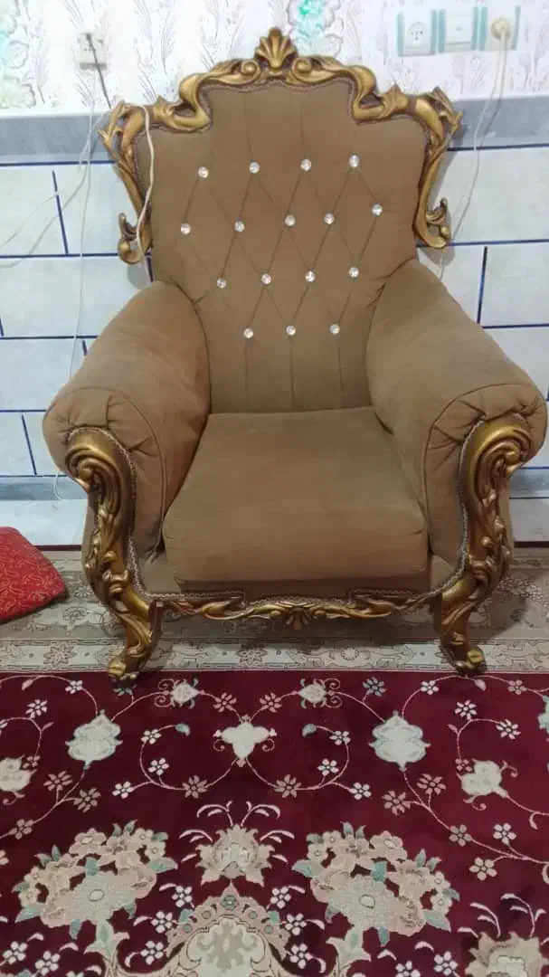 مبل هفت نفره|مبلمان خانگی و میز عسلی|آزادشهر, |دیوار