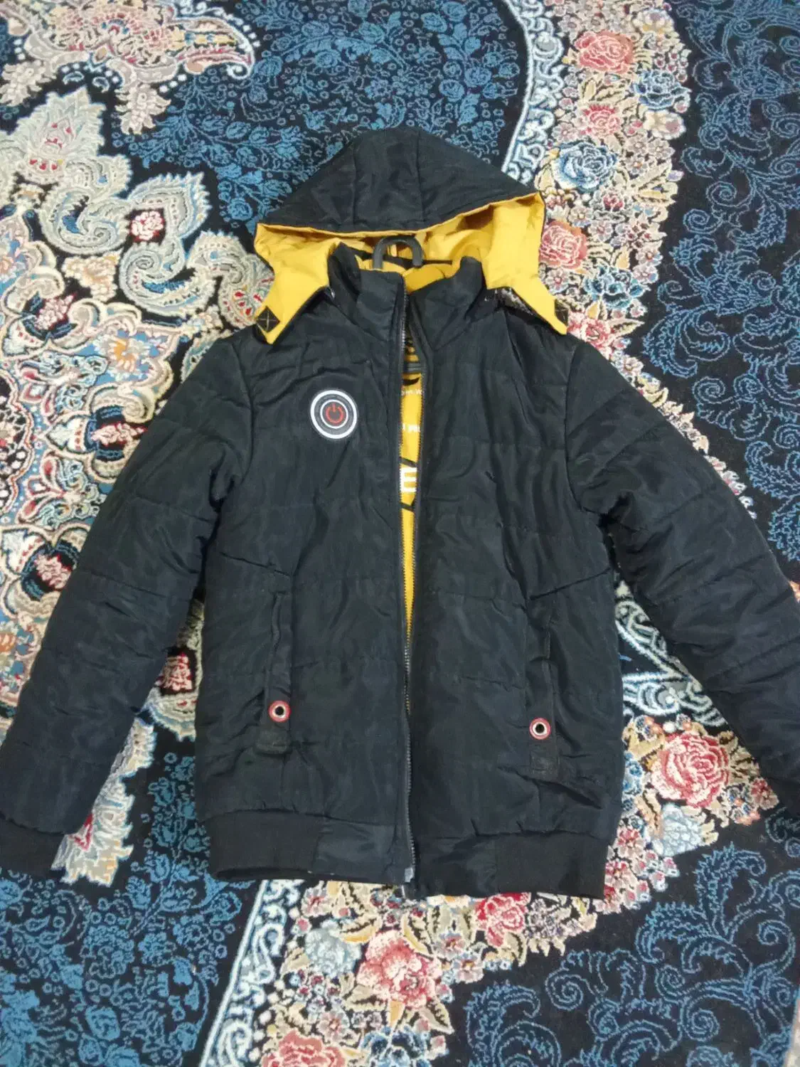 کاپشن مردانه سالم نو|لباس|تربتحیدریه, آغوی|دیوار