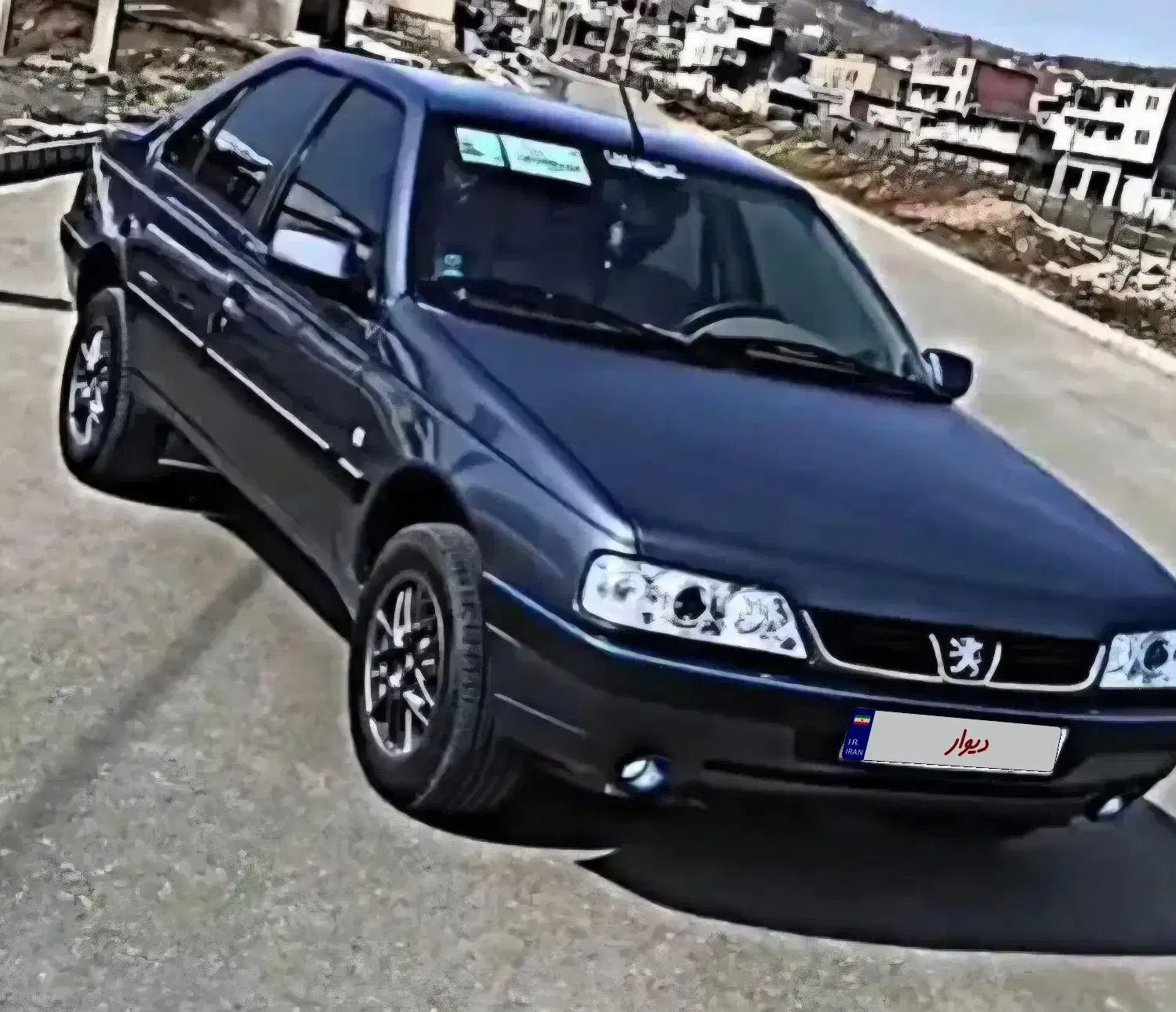 405slx سیمی|خودرو سواری و وانت|رشت, بوسار|دیوار