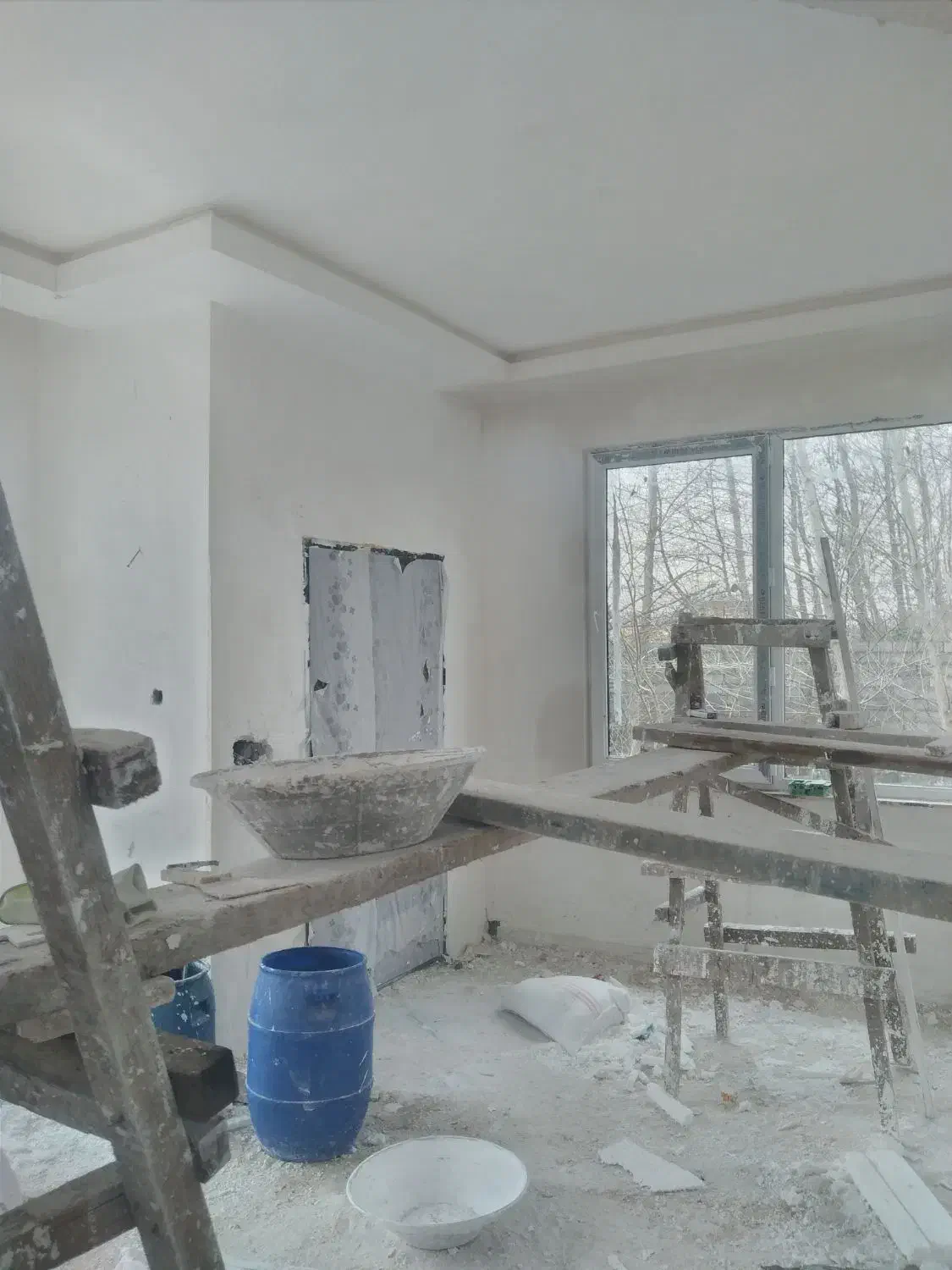 گچ کاری|خدمات پیشه و مهارت|بندر انزلی, لیچارگی حسن رود|دیوار