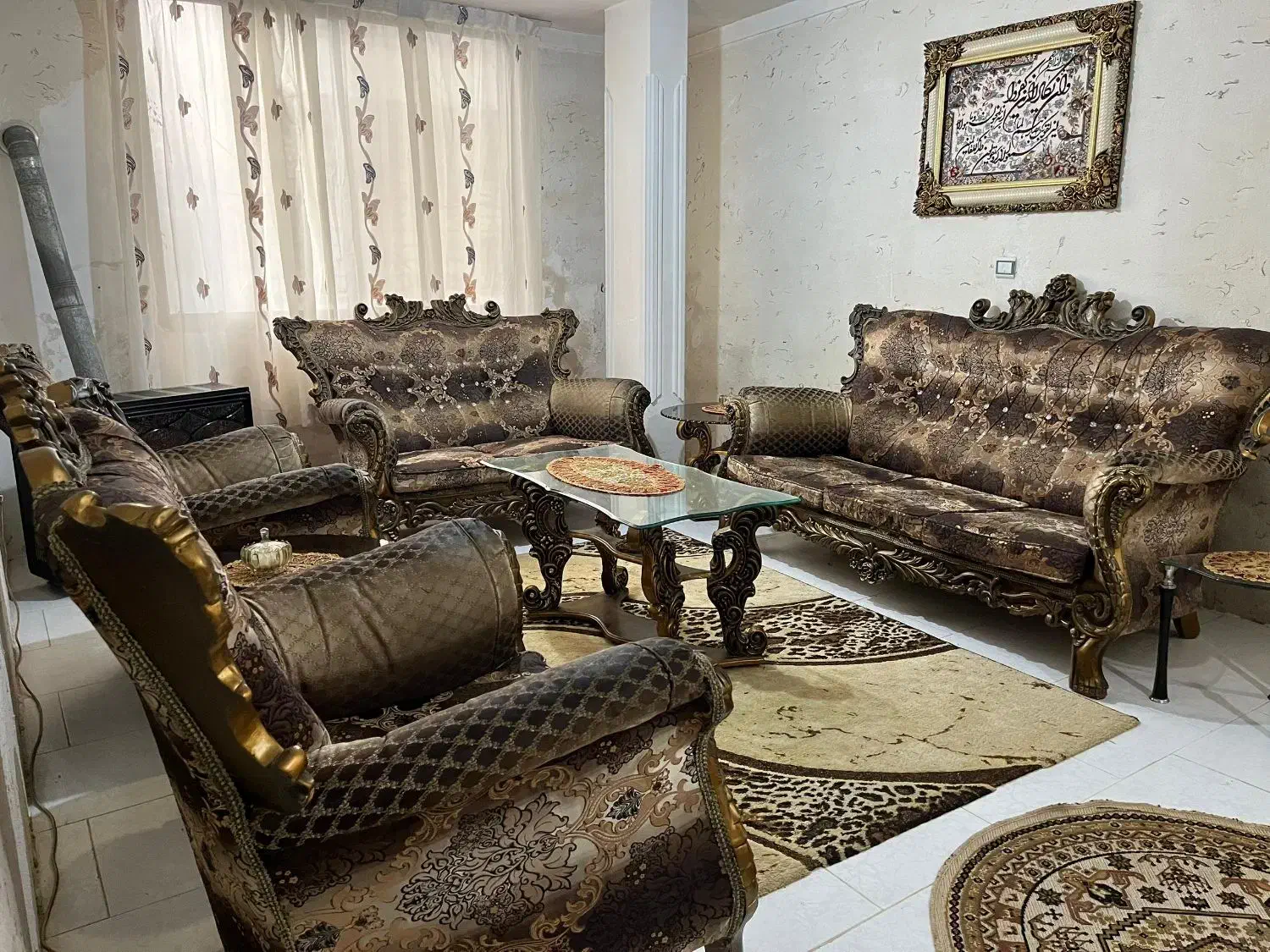 مبل بسیار محکم بدون شکستگی و پارگی|مبلمان خانگی و میز عسلی|نوشهر, |دیوار
