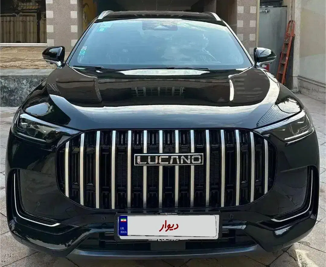 لوکانو L8 مشکی خشک|خودرو سواری و وانت|اصفهان, مولوی|دیوار