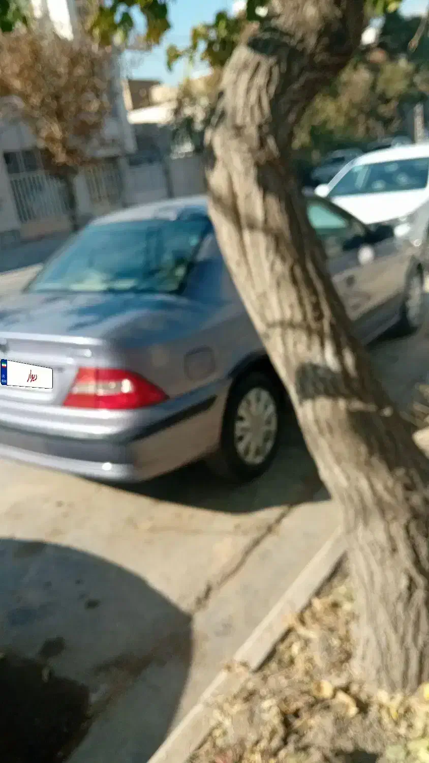 فروش سمند مدل ۹۱تمیز وسالم|خودرو سواری و وانت|مشهد, کوشش|دیوار