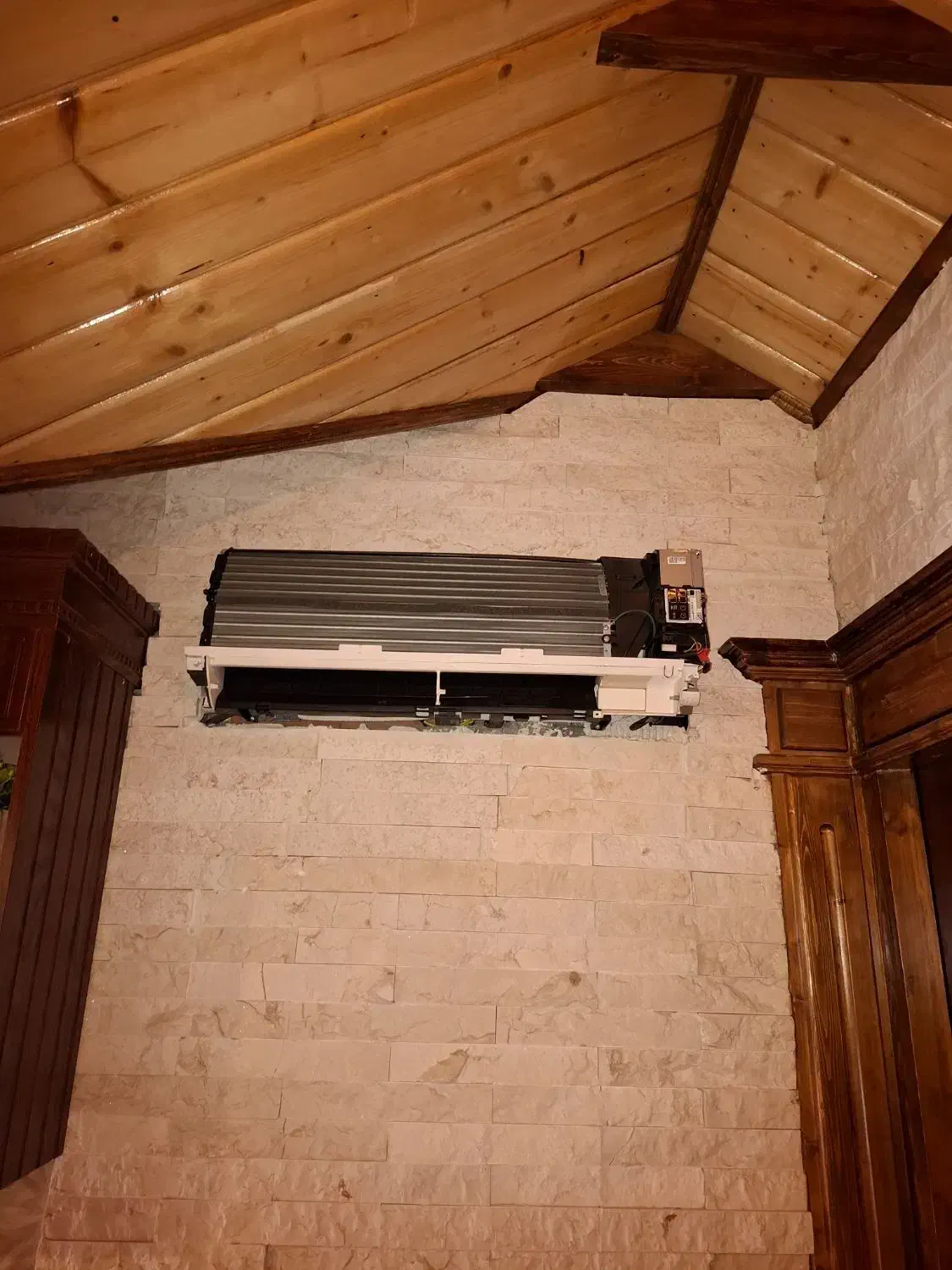 خدمات نصب جا به جایی لوله کشی توکار مس کولر گازی|خدمات پیشه و مهارت|نوشهر, |دیوار