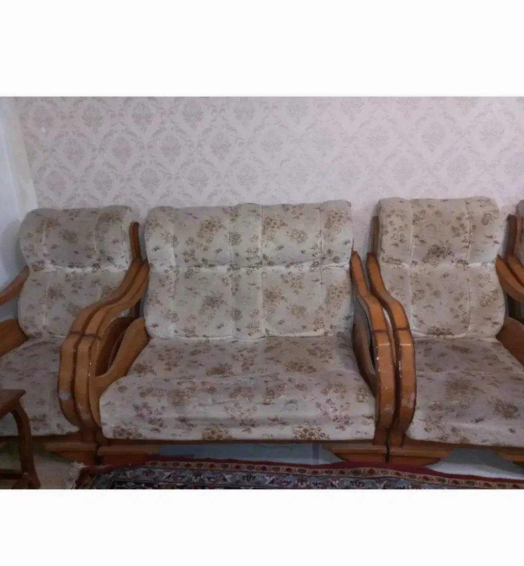 مبل سلطنتی|مبلمان خانگی و میز عسلی|زیباشهر, |دیوار