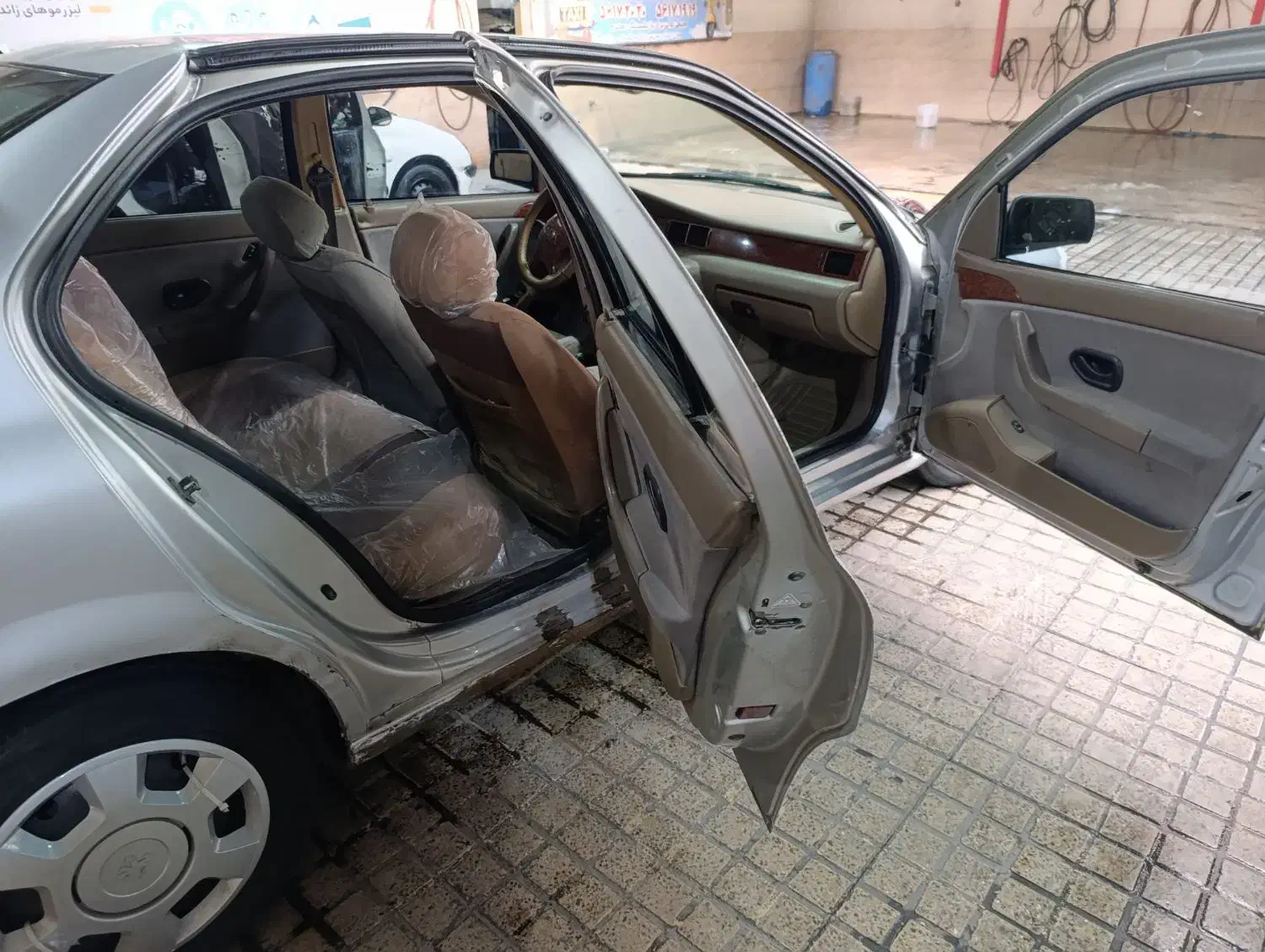 سمند83 دوررنگ x7سلامت داخل کرم 6سال دست خودم|خودرو سواری و وانت|تهران, نعمتآباد|دیوار