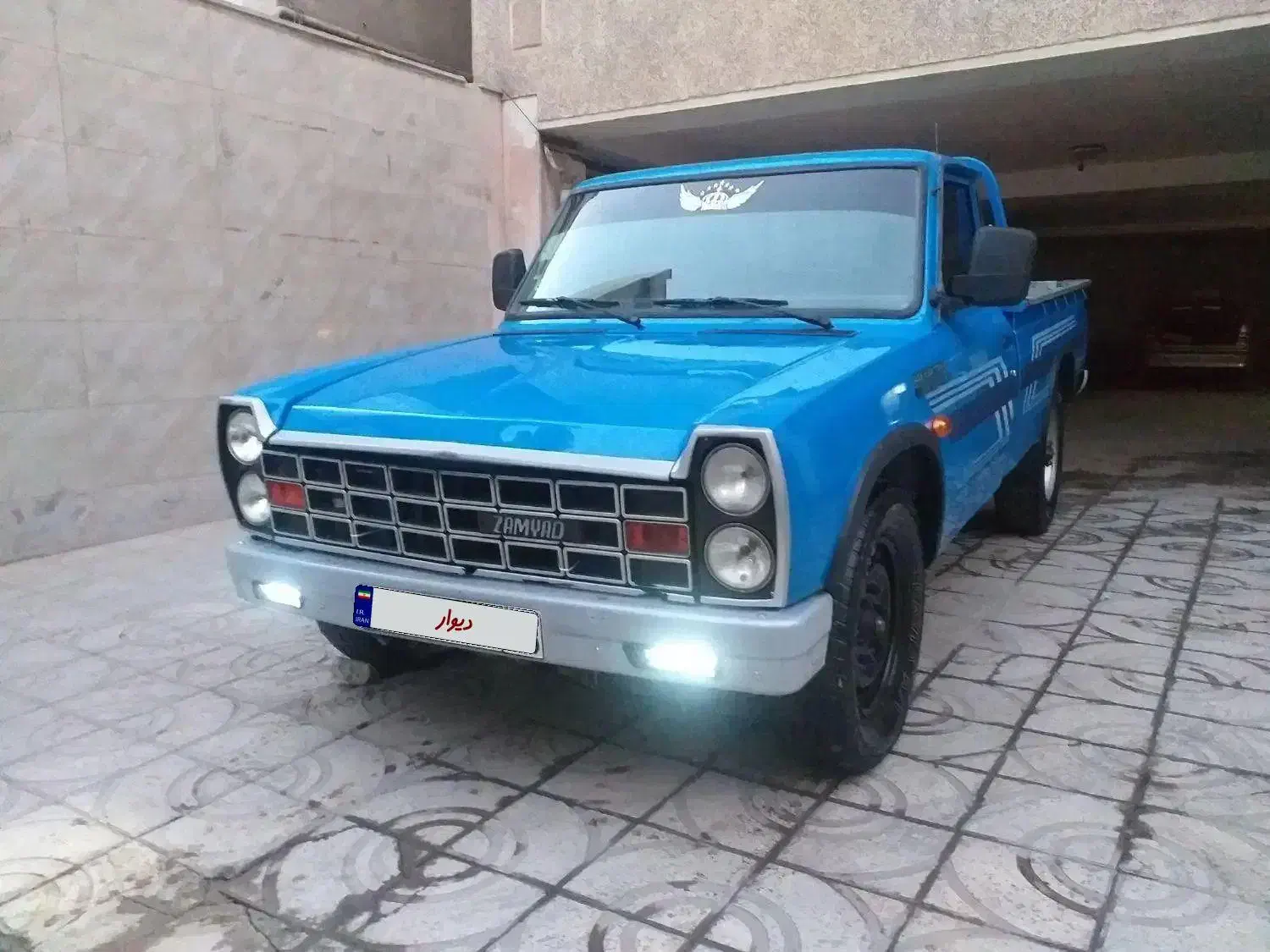 نیسان زامیاد ۴۰۲ بیرنگ گاز سیمی|خودرو سواری و وانت|تهران, چیتگر جنوبی|دیوار