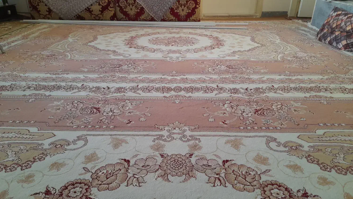 فرش ۹ متری ۳ عدد|فرش|خنداب, |دیوار