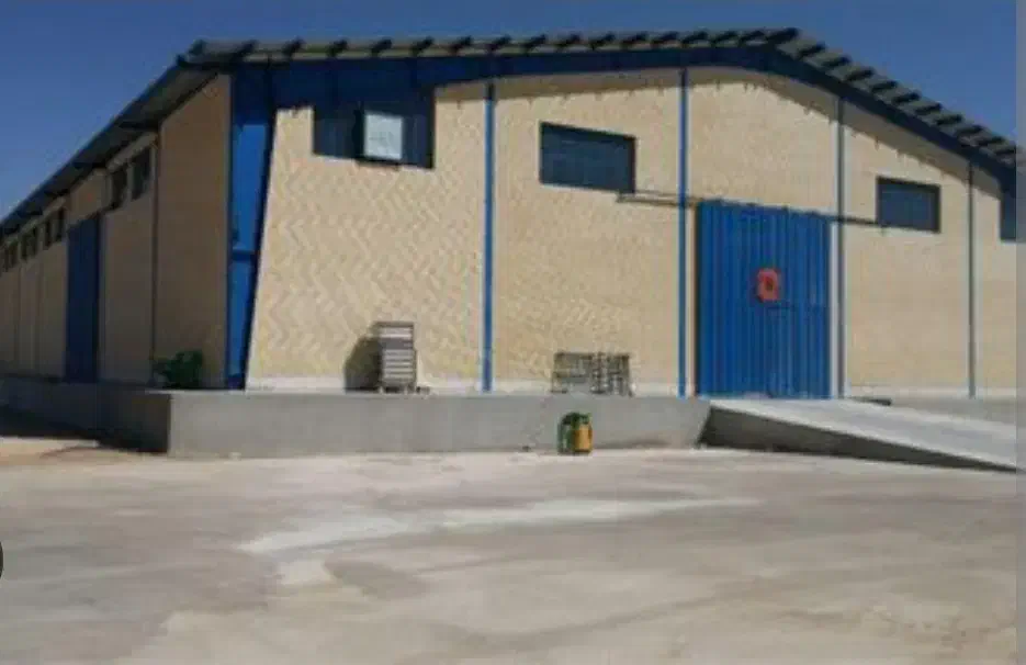 فروش ۵۰۰۰متر انبار صنعتی کف بتون ۱۰۰۰متر سوله|فروش دفتر صنعتی، کشاورزی، تجاری|باغستان, |دیوار