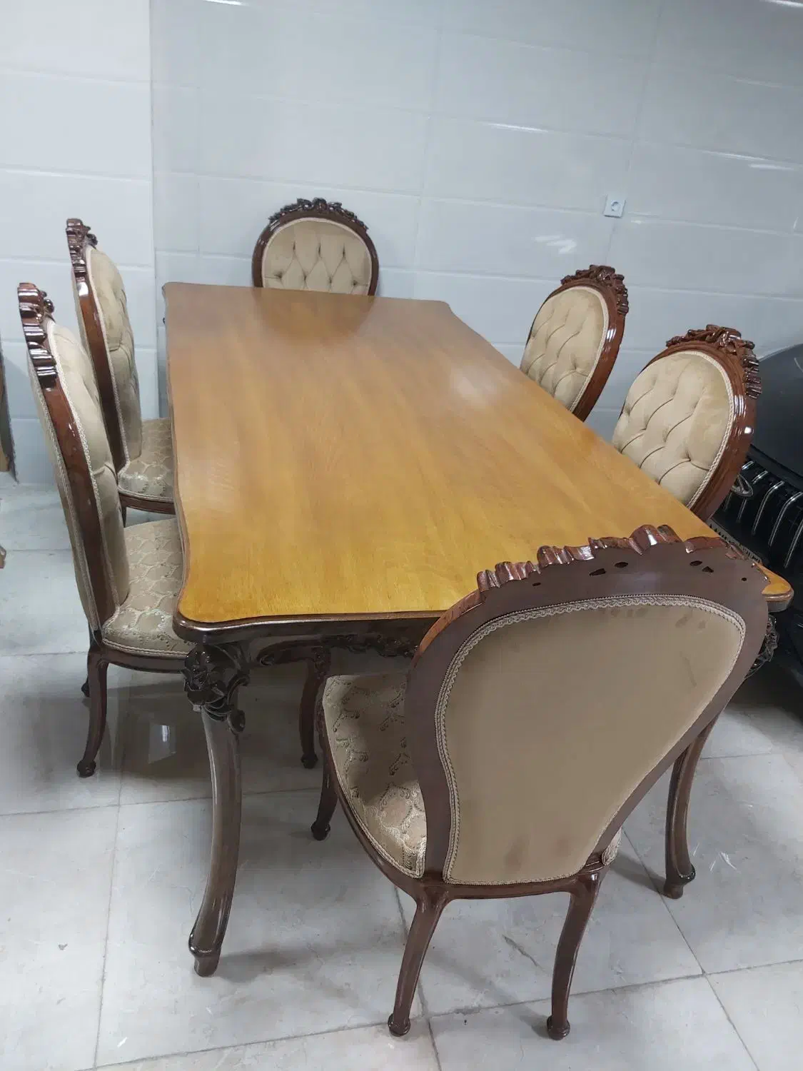 غذاخوری|میز و صندلی غذاخوری|خرم‌آباد, |دیوار