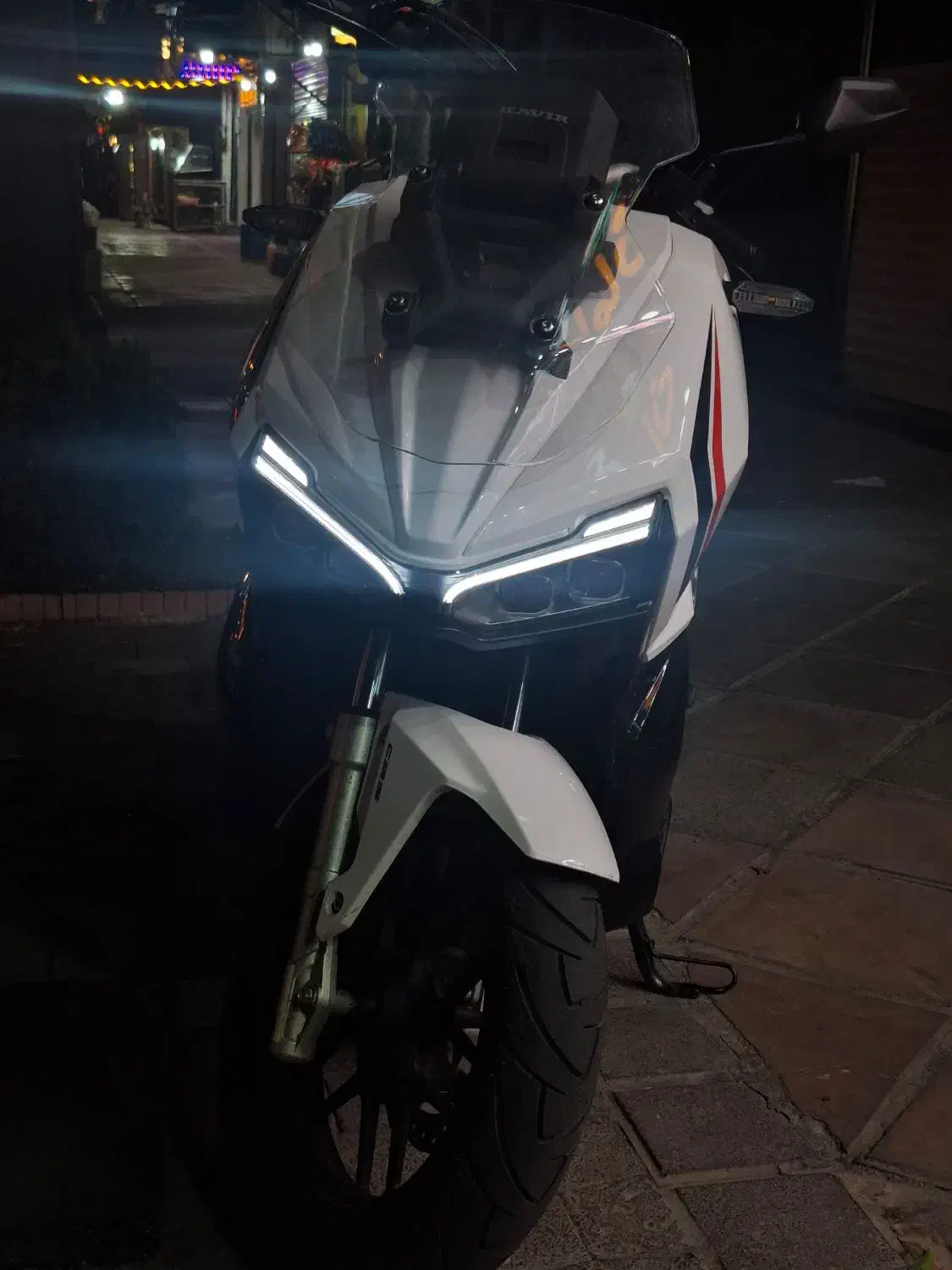 ajvکویر|موتورسیکلت|بندر انزلی, سامانسر|دیوار