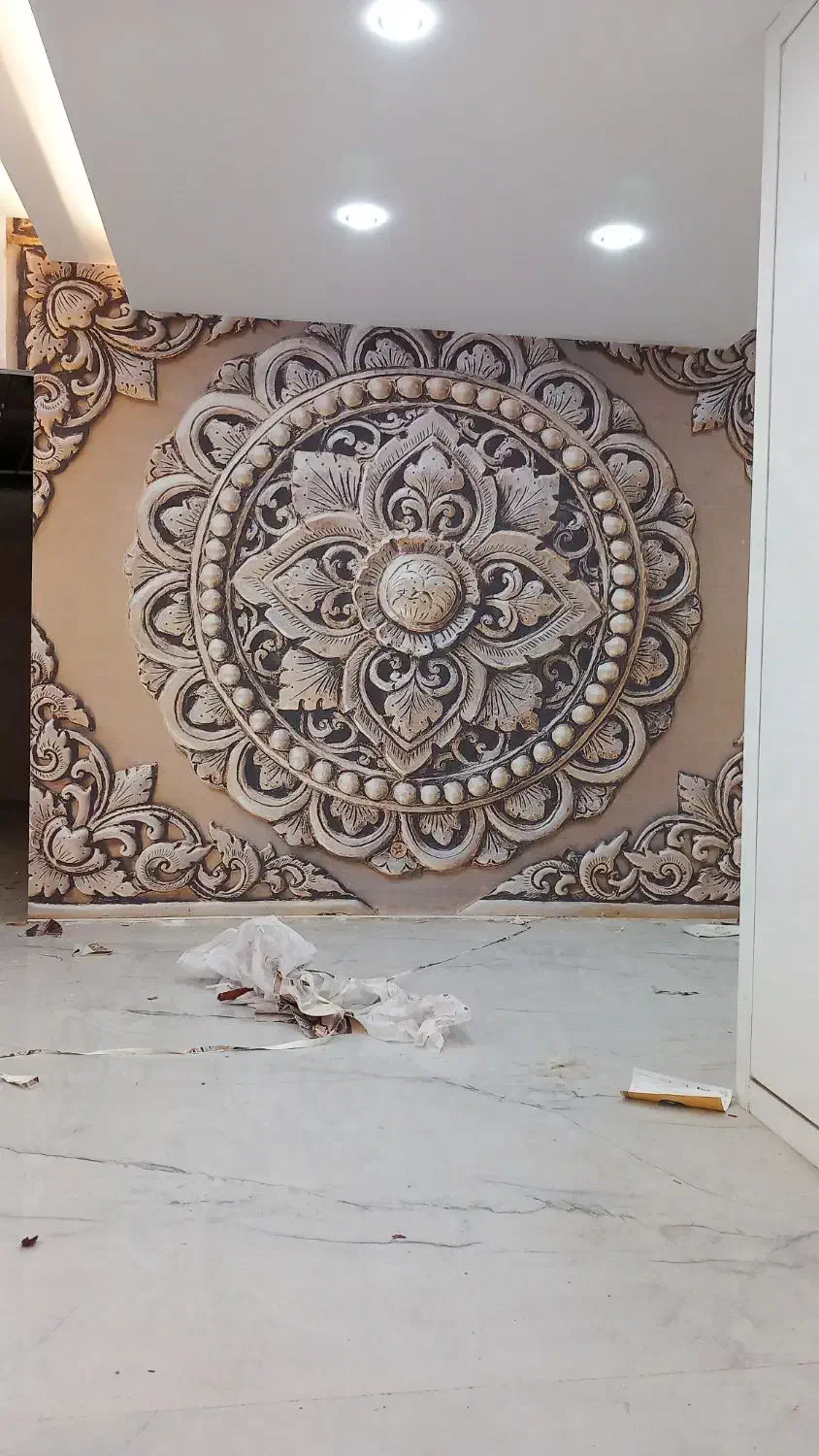 نصب انواع کاغذ دیواری|خدمات پیشه و مهارت|اصفهان, باغ کاران|دیوار