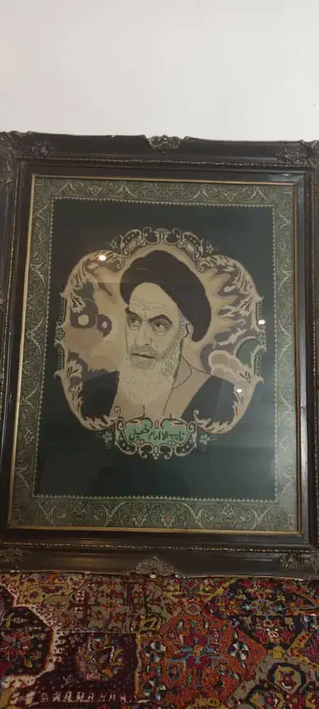 تابلو فرش عتیقه|تابلو فرش|تهران, سیروس|دیوار