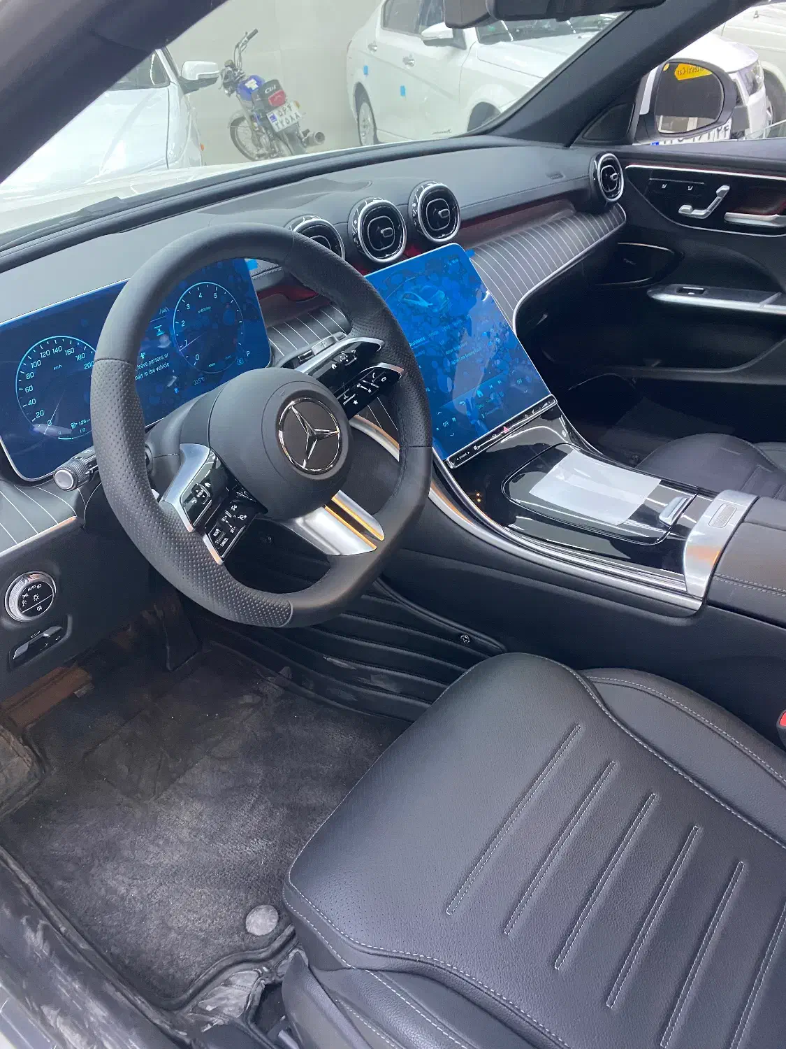 بنز C200 L|خودرو سواری و وانت|اهواز, کیانپارس |دیوار