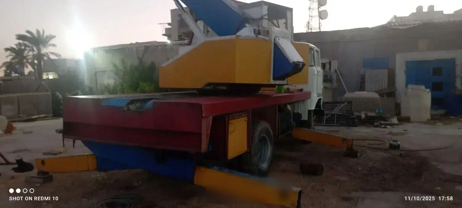 جرثقیل تادانو8 تن  5 لیور 4 کشاب ۲۳متر دکل|خودرو سنگین|تهران, ایران|دیوار