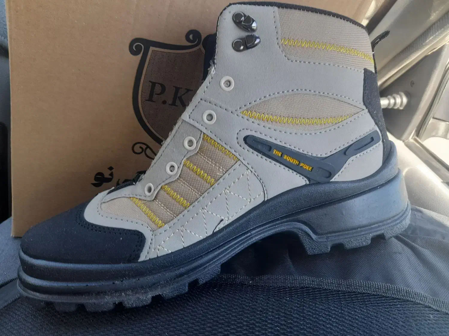 نیم بوت مردانه نو سایز ۴۴|کیف، کفش، کمربند|کرمانشاه, |دیوار