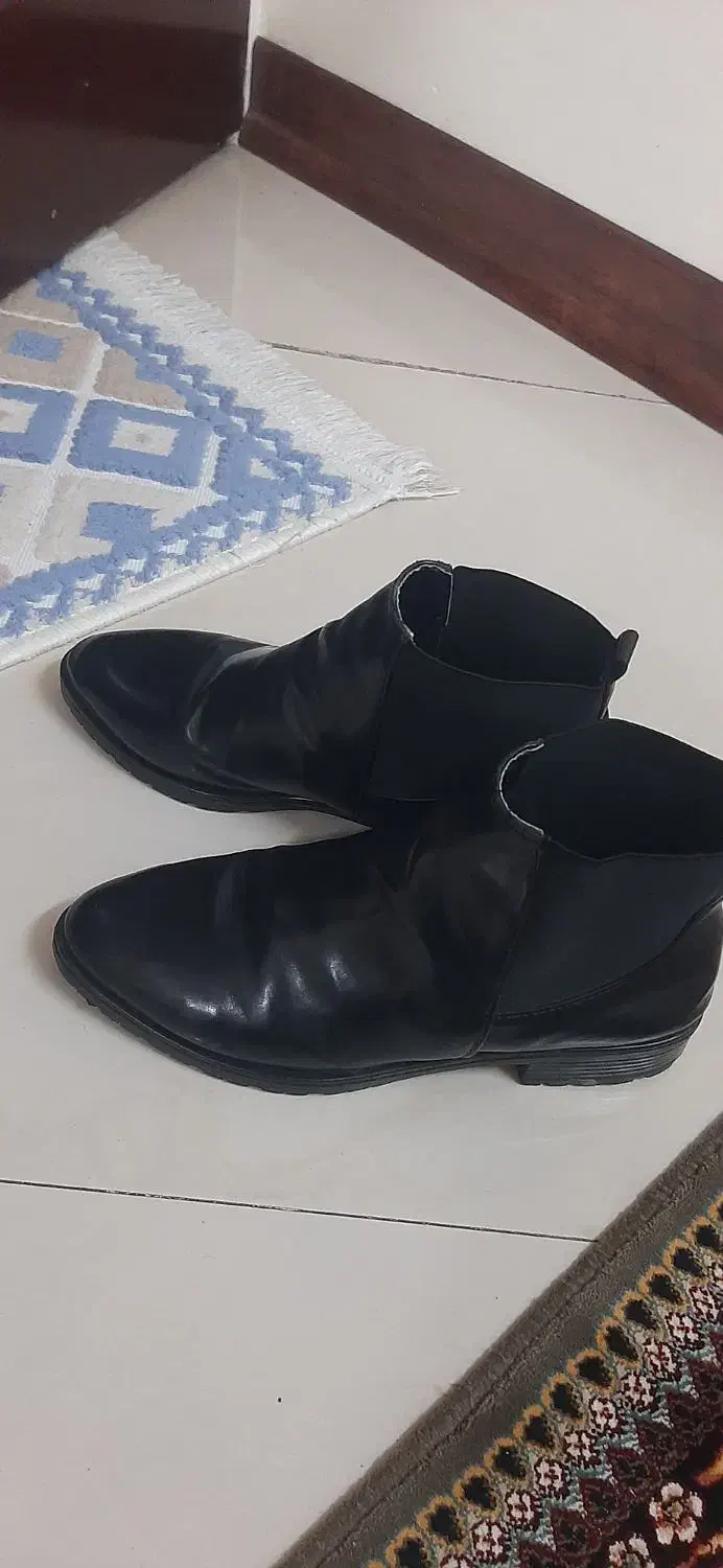کفش نیم بوت سایز ۳۸|کیف، کفش، کمربند|تهران, جوادیه تهرانپارس|دیوار