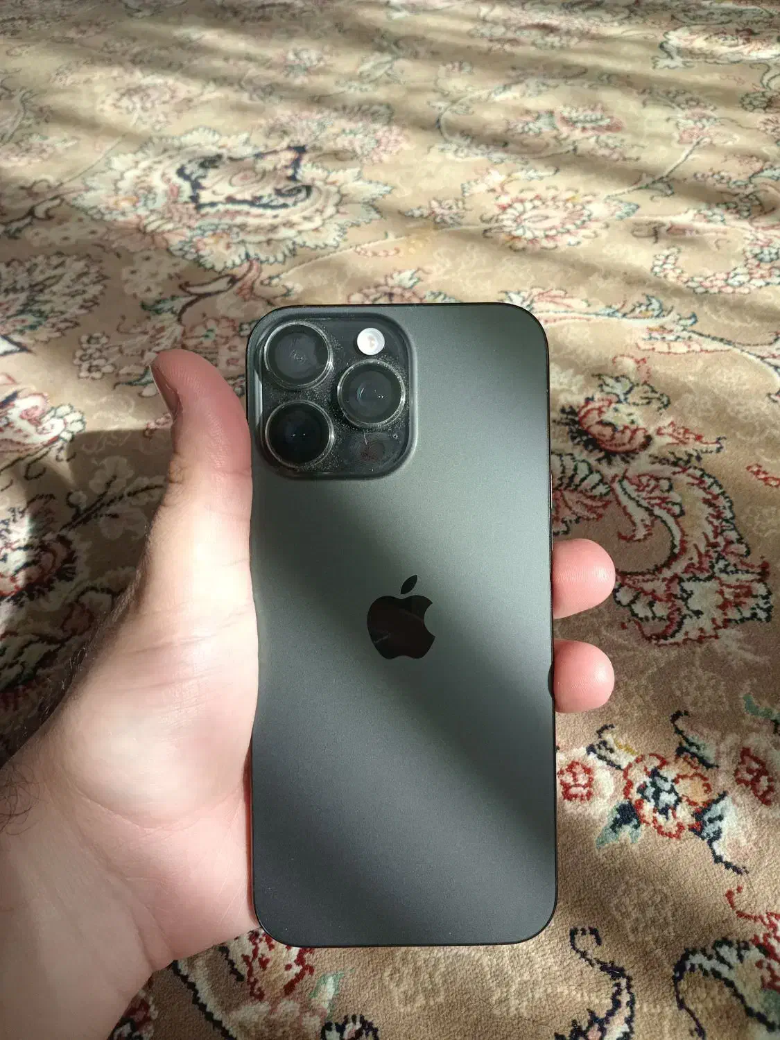 آیفون ۱۶ پرومکس zaa 256|موبایل|تهران, خواجه نصیر طوسی|دیوار