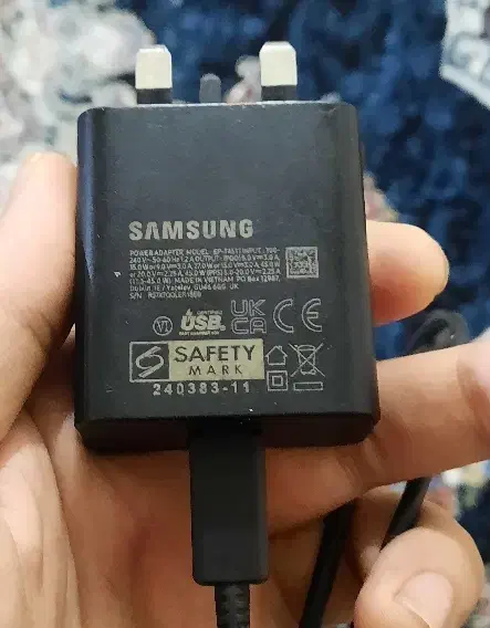 شارژر اصلی سامسونگ s24و سایر معاوضه دارم|لوازم جانبی موبایل و تبلت|شوشتر, |دیوار