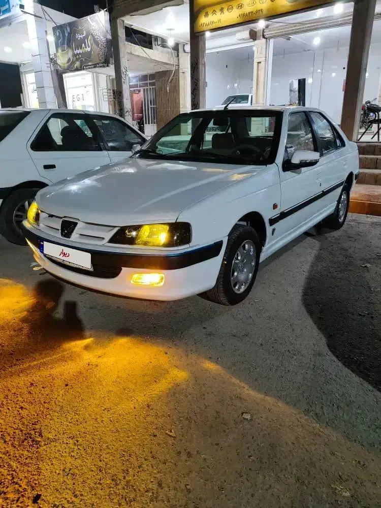 پژو پارس مدل ۱۳۹۱ سفید داخل کرم|خودرو سواری و وانت|امیدیه, |دیوار