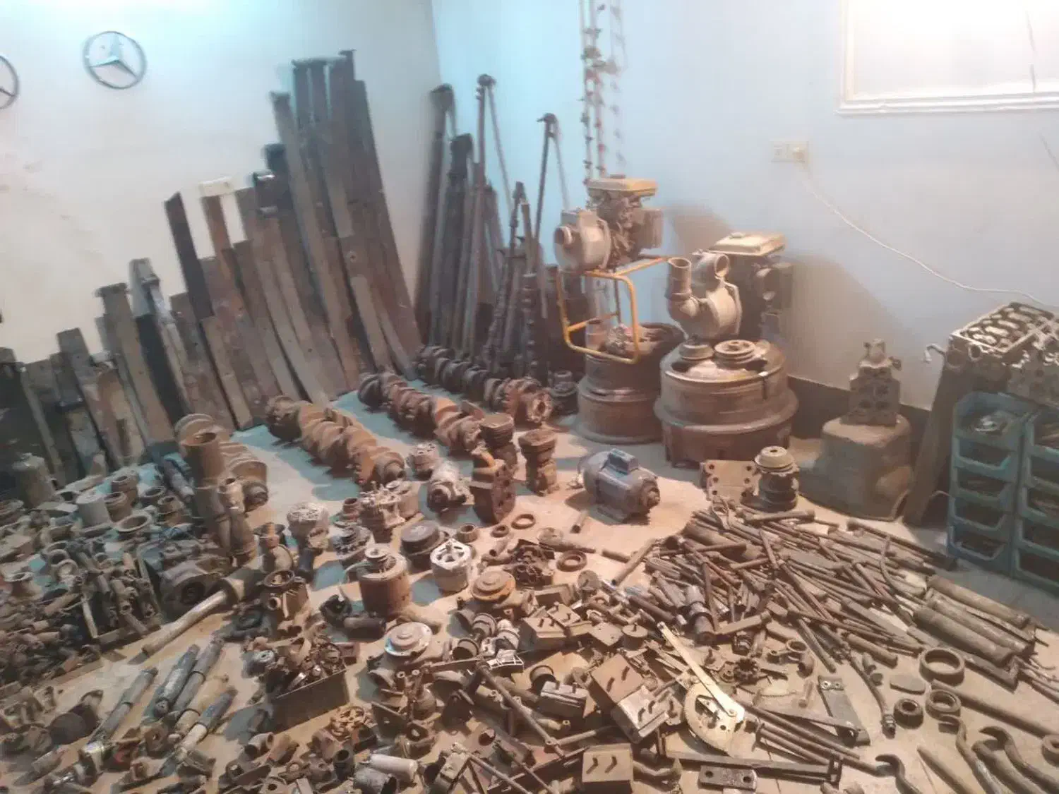 لوازم ماشین سنگین|قطعات یدکی و لوازم جانبی|قم, عمار یاسر|دیوار