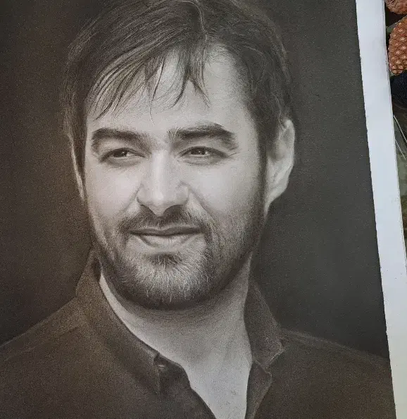 پرتره سیاه قلم ،امضای لوکس خانه شما|تابلو، نقاشی، عکس|کاخک, |دیوار